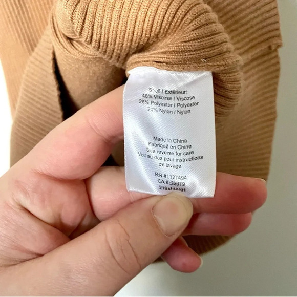 Heartloom The Beatrix Top Ribbed Knit Sleeveless  Top - Picture 8 of 8